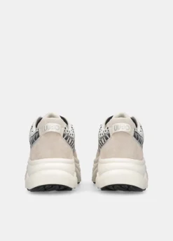 Chuncky sneakers animalier