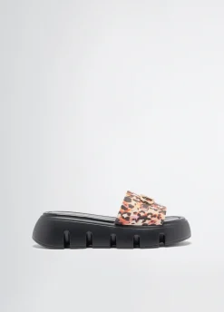 Ciabatta platform animalier