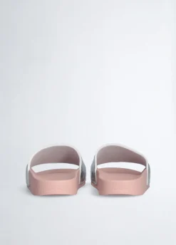 Ciabatte con logo all over