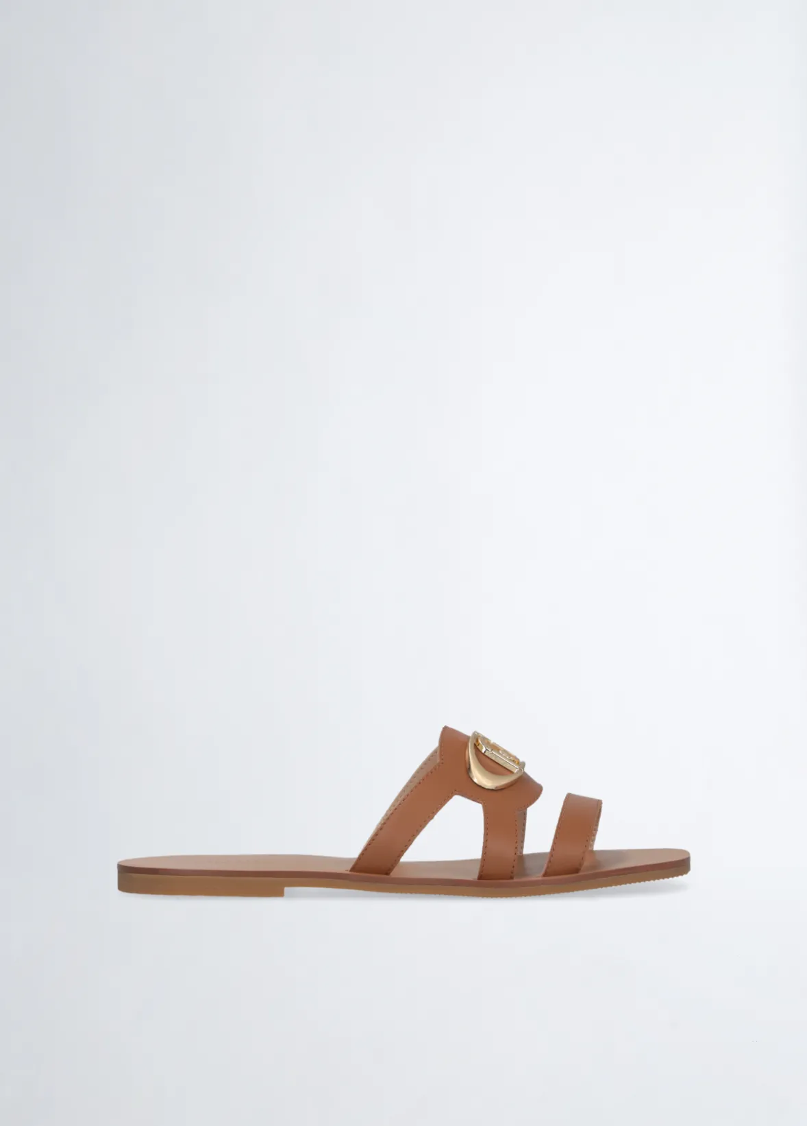 Ciabatte flat con logo
