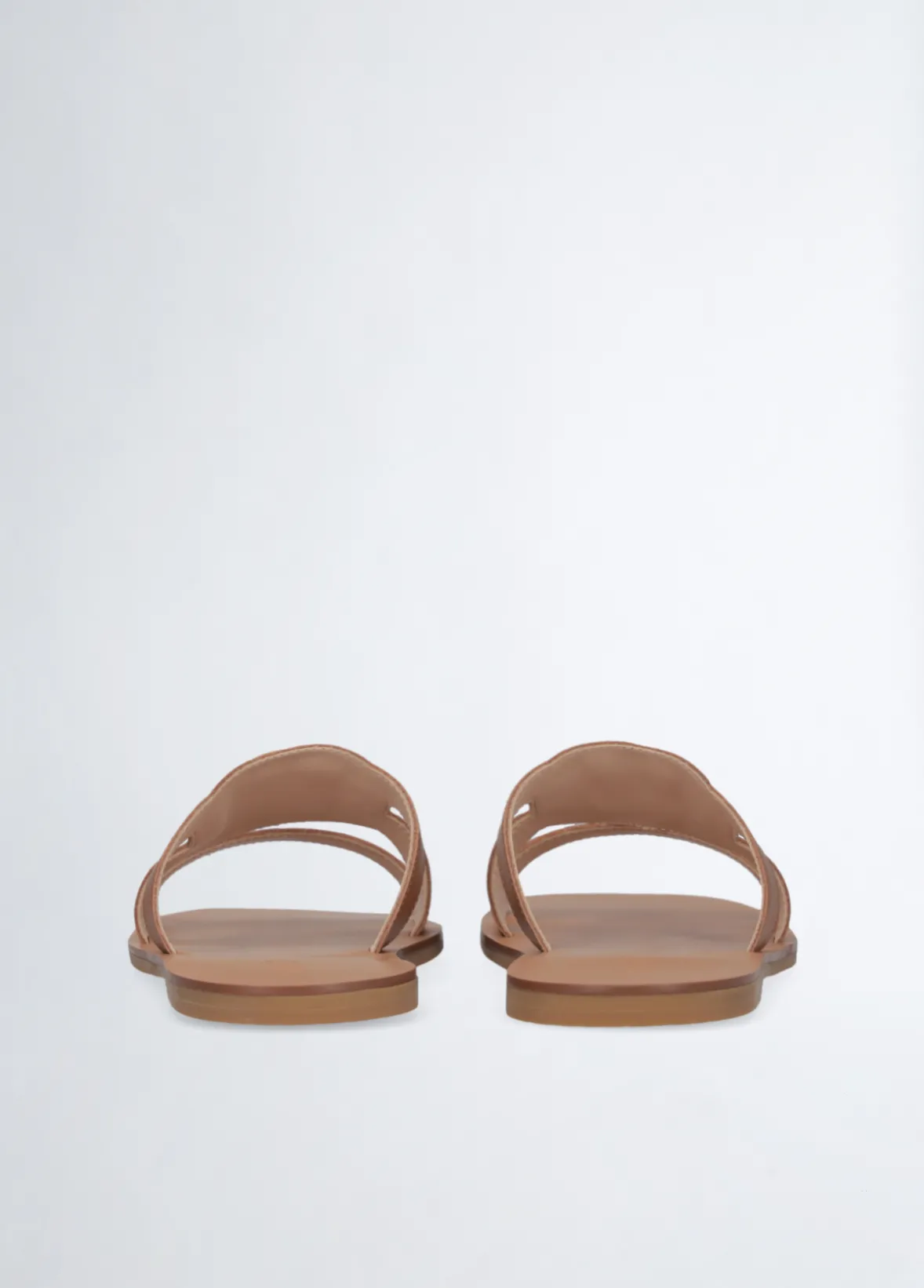 Ciabatte flat con logo