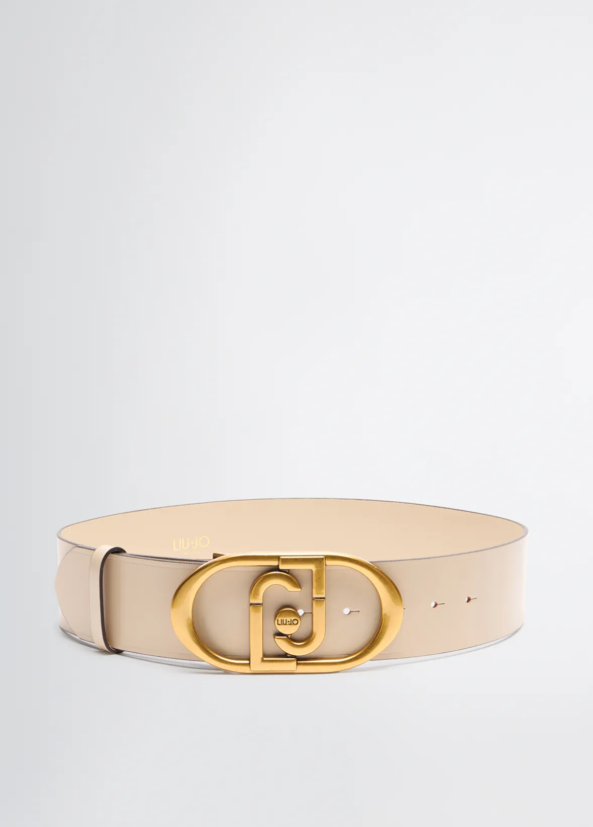 Cintura bustier in pelle