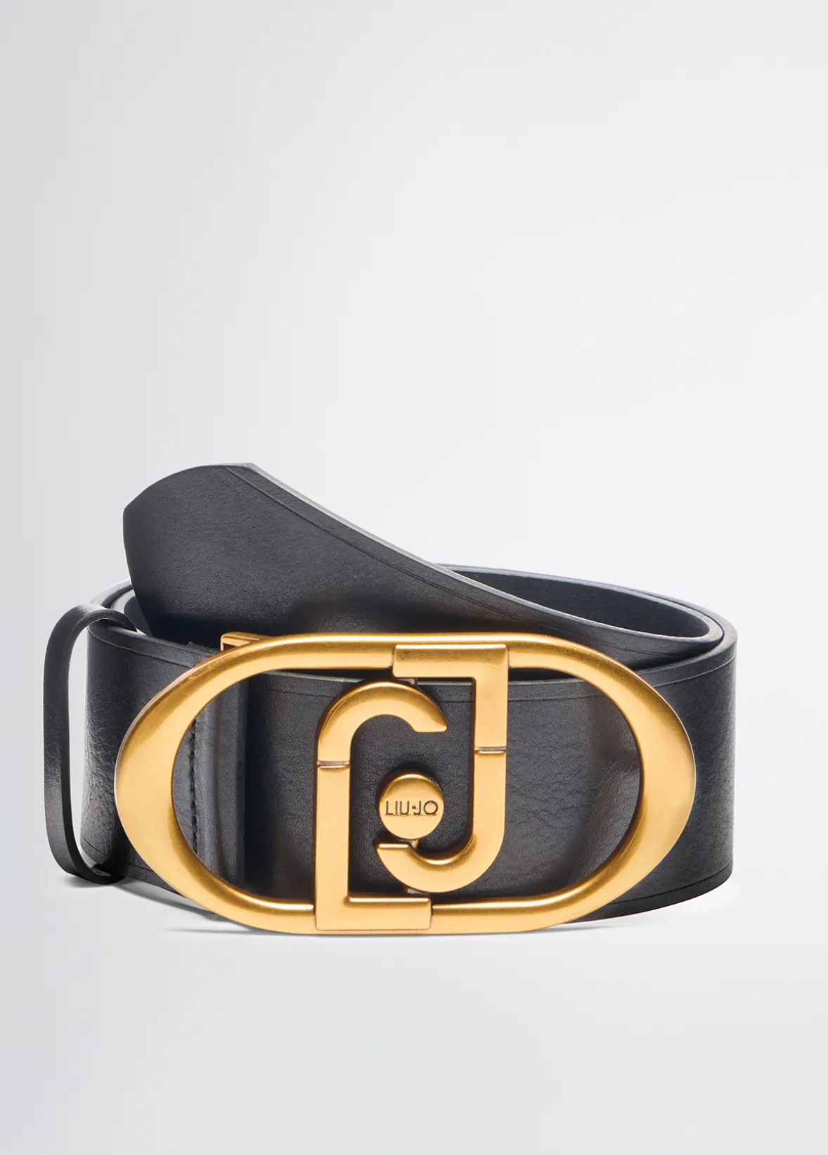 Cintura bustier in pelle