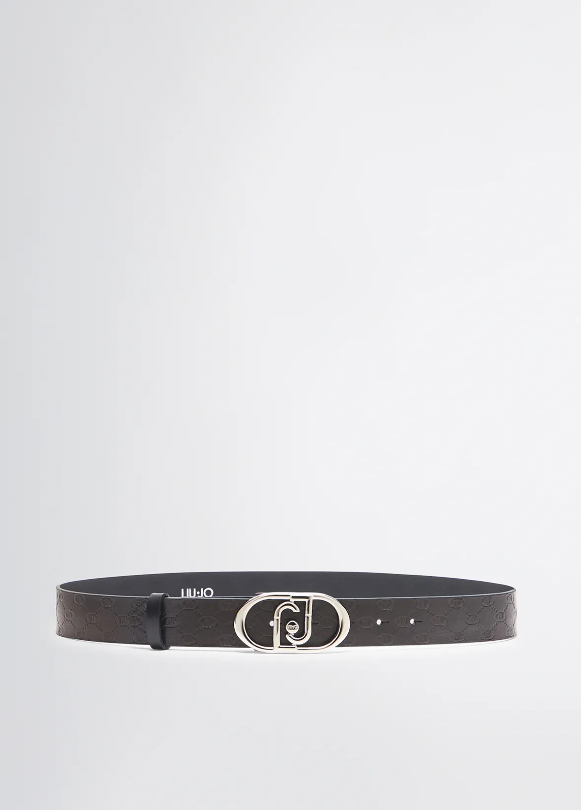 Cintura glossy con logo