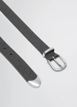 Cintura in pelle