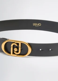 Cintura LaPuffy in pelle