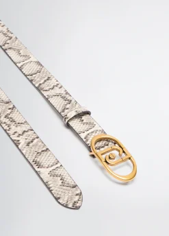 Cintura LaPuffy pitonata