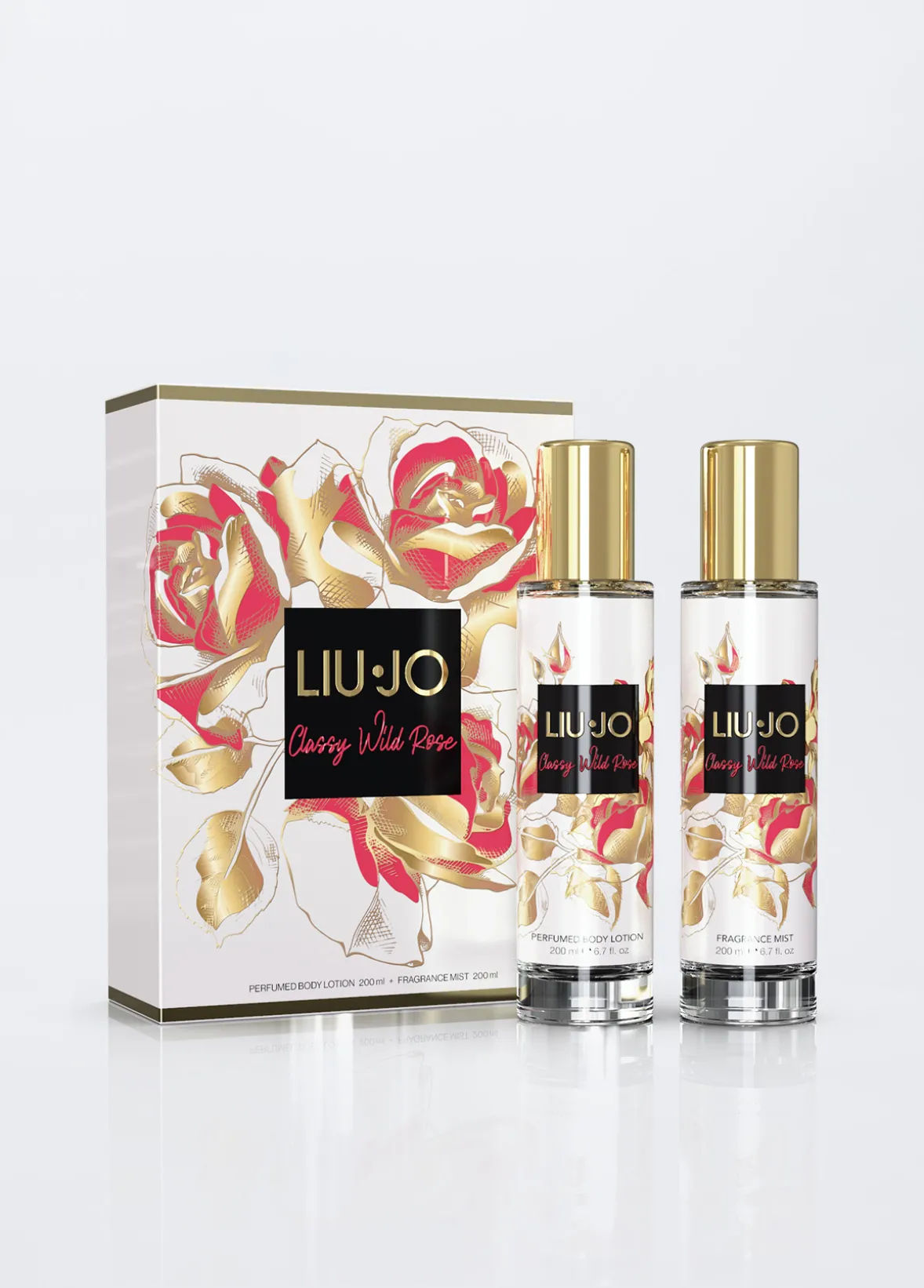 Classy Wild Rose - Set regalo body care