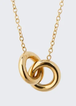 Collana con anelli