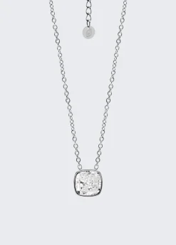 Collana con castone gioiello