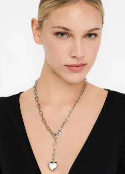 Collana con ciondolo a cuore