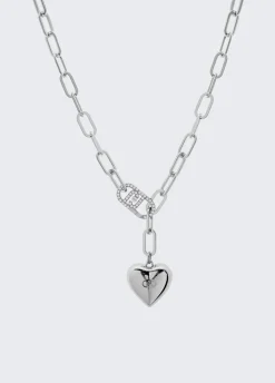 Collana con ciondolo a cuore