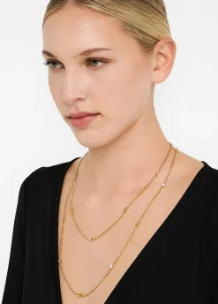 Collana con logo monogram