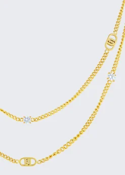 Collana con logo monogram