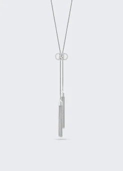 Collana con nappine metalliche