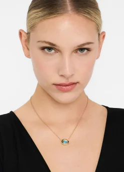 Collana con pietra gioiello