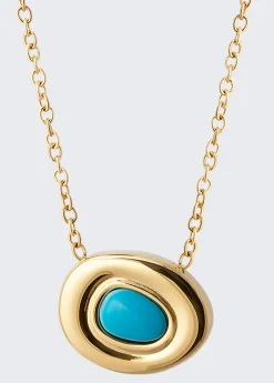 Collana con pietra gioiello