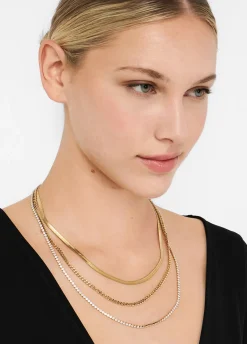 Collana multifilo