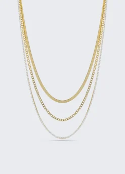 Collana multifilo