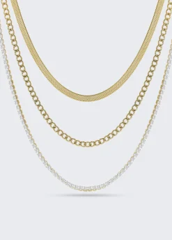 Collana multifilo