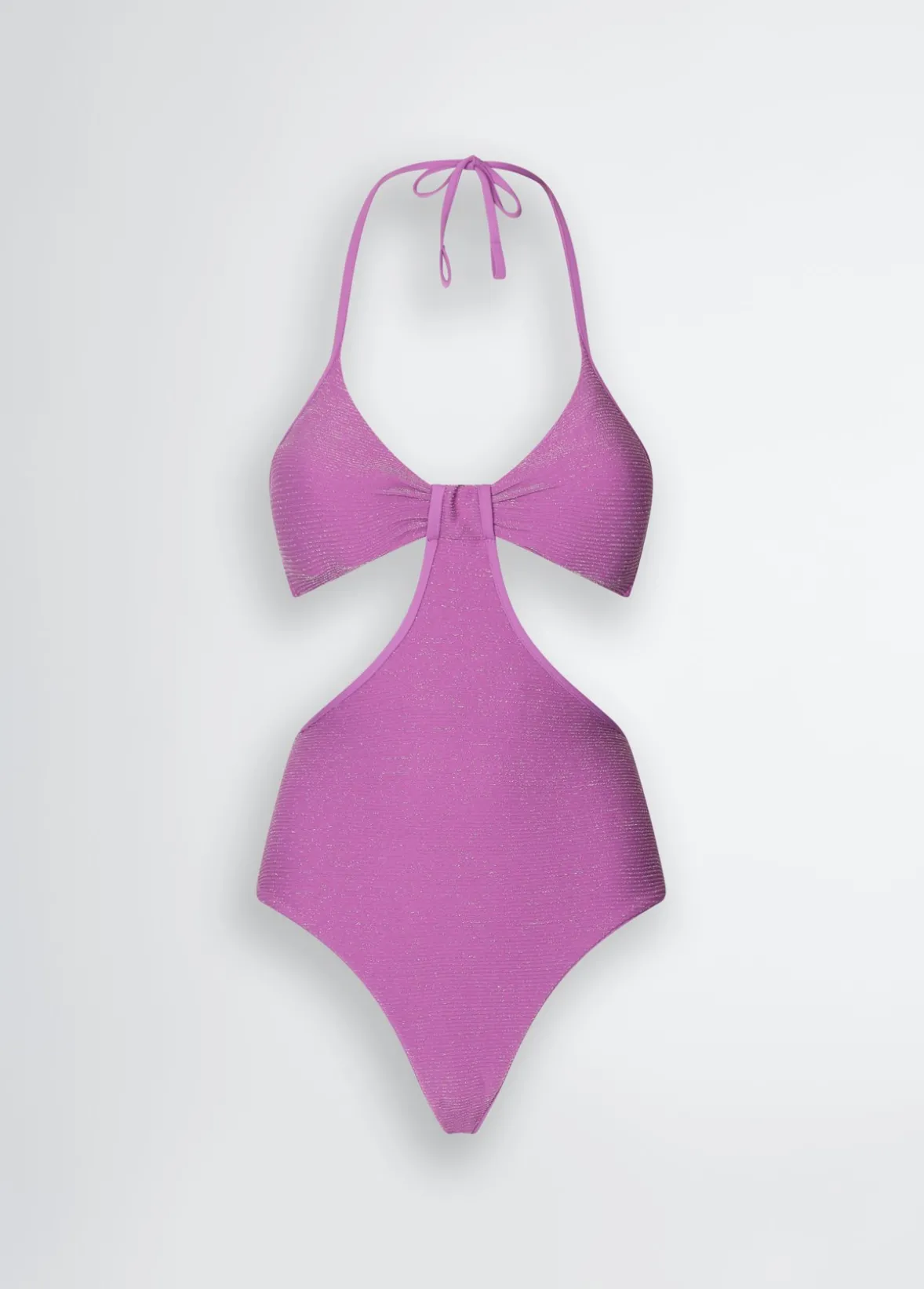 Costume intero da mare con cut-out