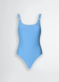 Costume intero da mare in lurex®