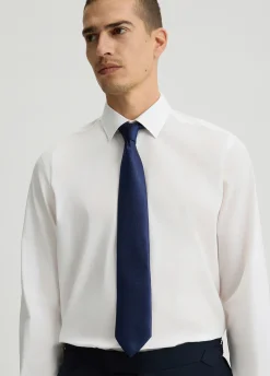 Cravatta in raso jacquard