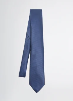 Cravatta in raso jacquard