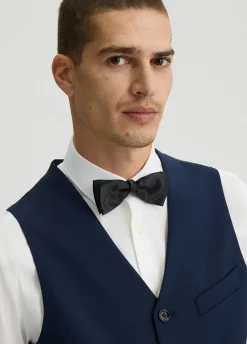 Cravatta in raso jacquard