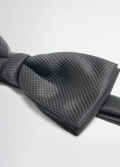 Cravatta in raso jacquard