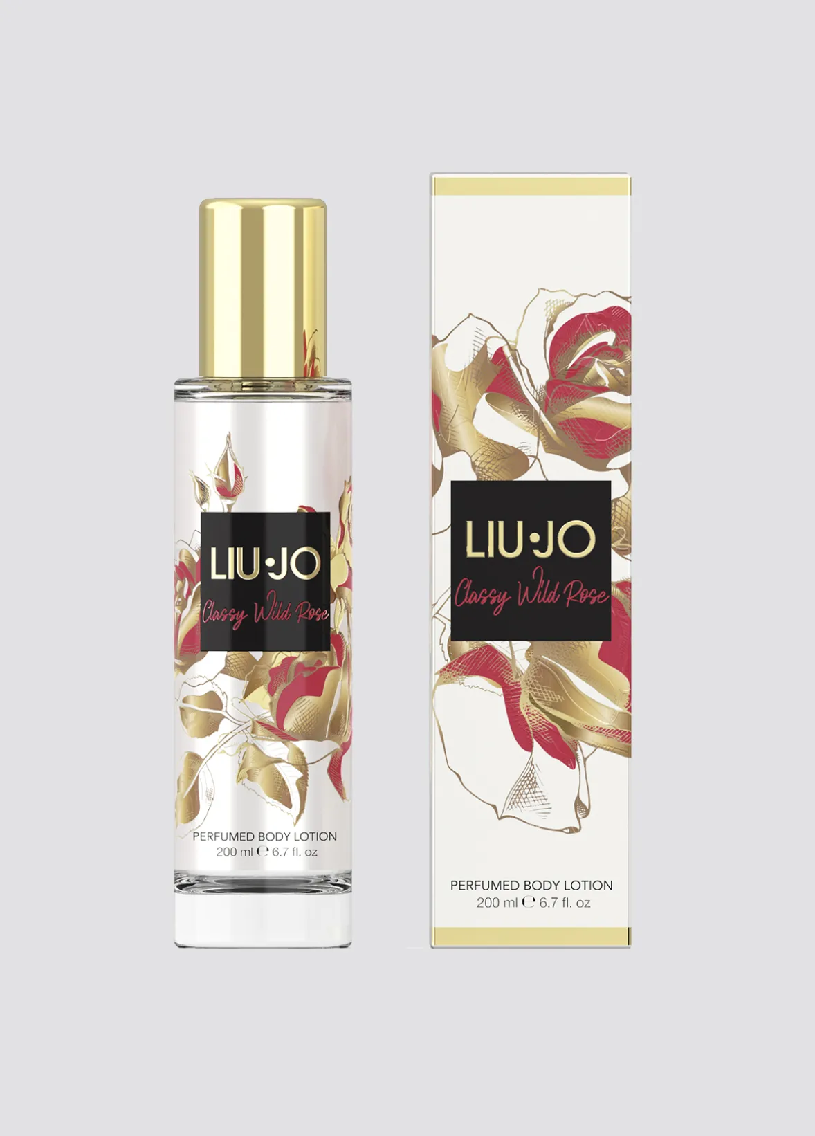 Crema corpo Classy Wild Rose 200 ml