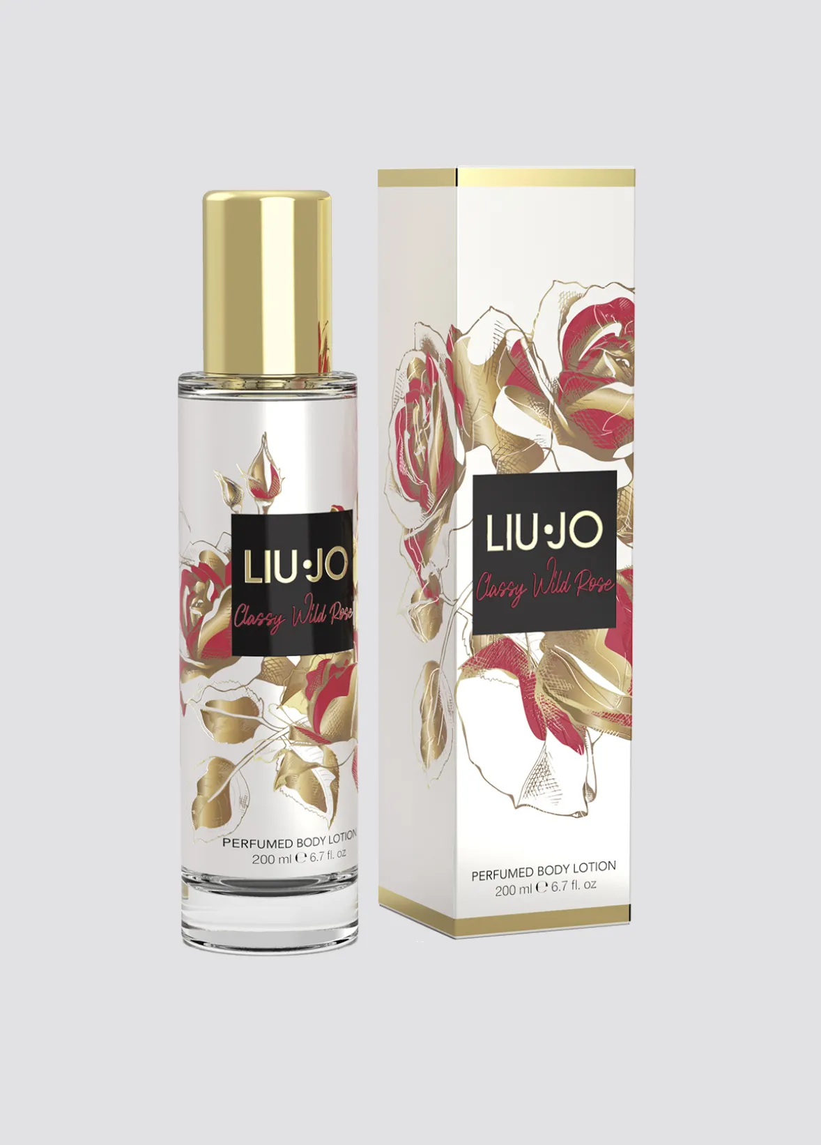 Crema corpo Classy Wild Rose 200 ml