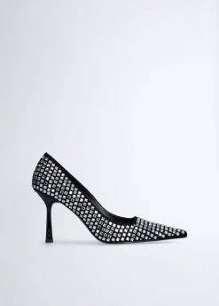Décolleté full strass