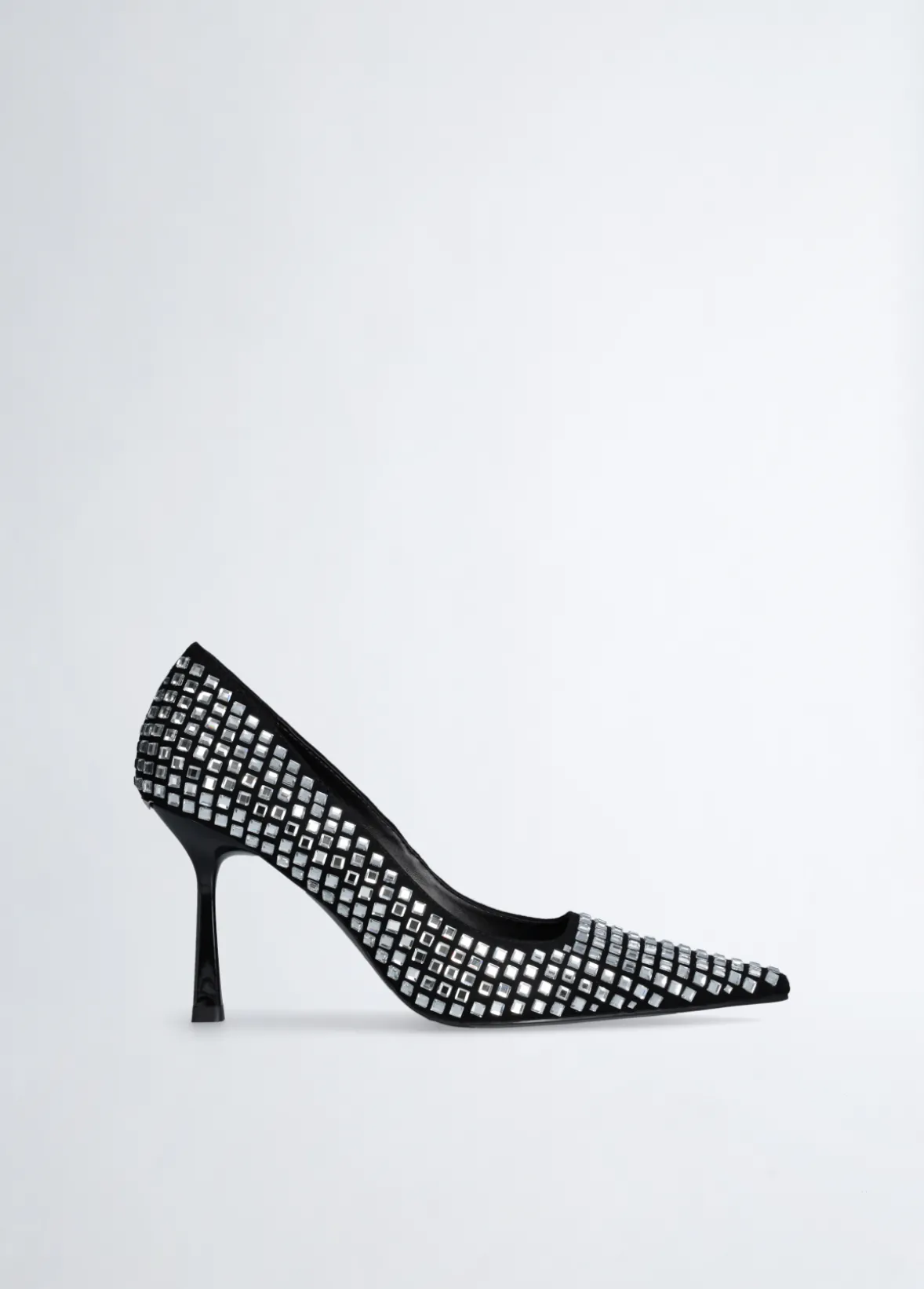 Décolleté full strass