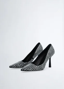 Décolleté full strass