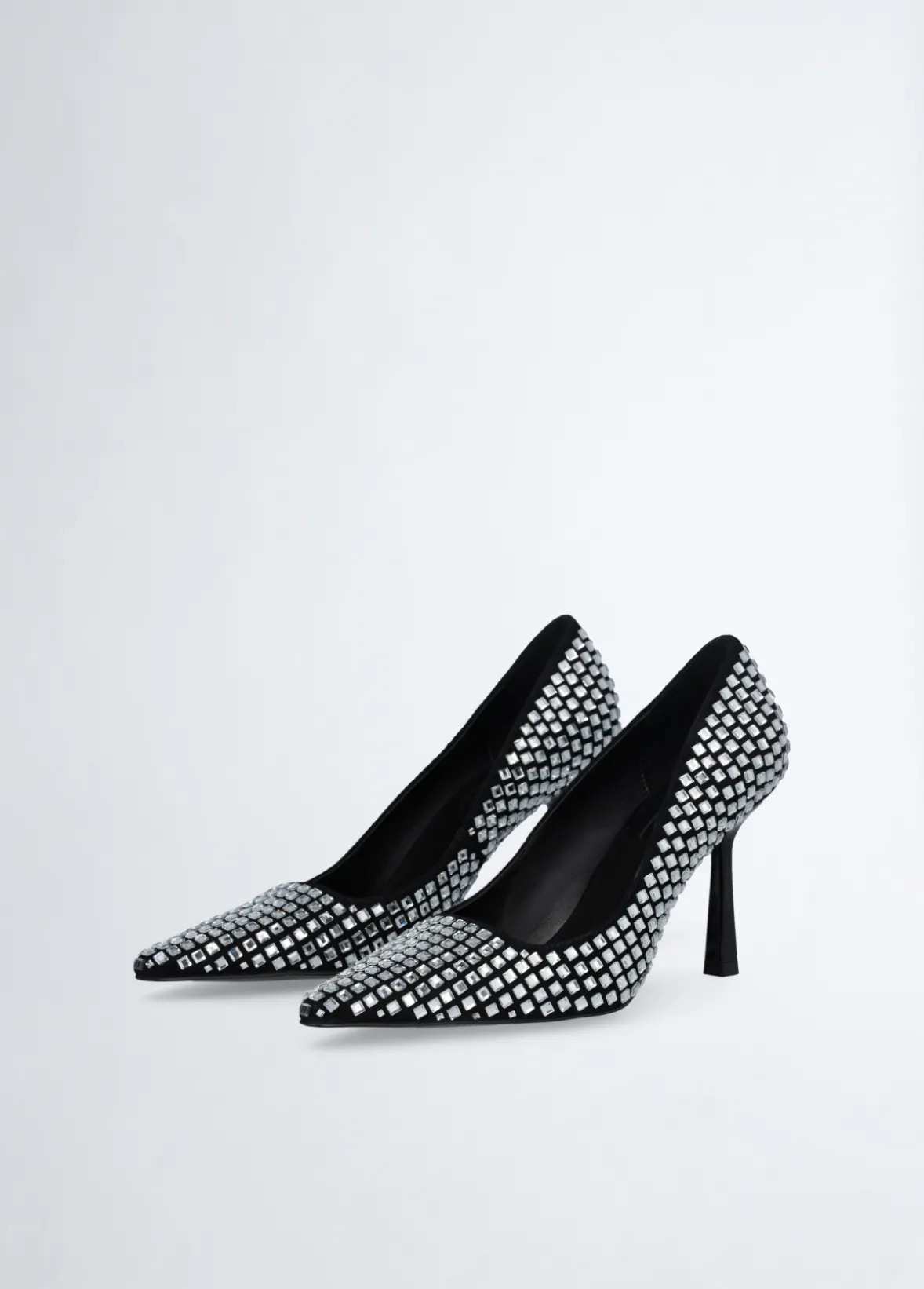 Décolleté full strass