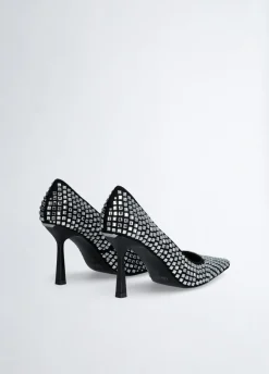 Décolleté full strass