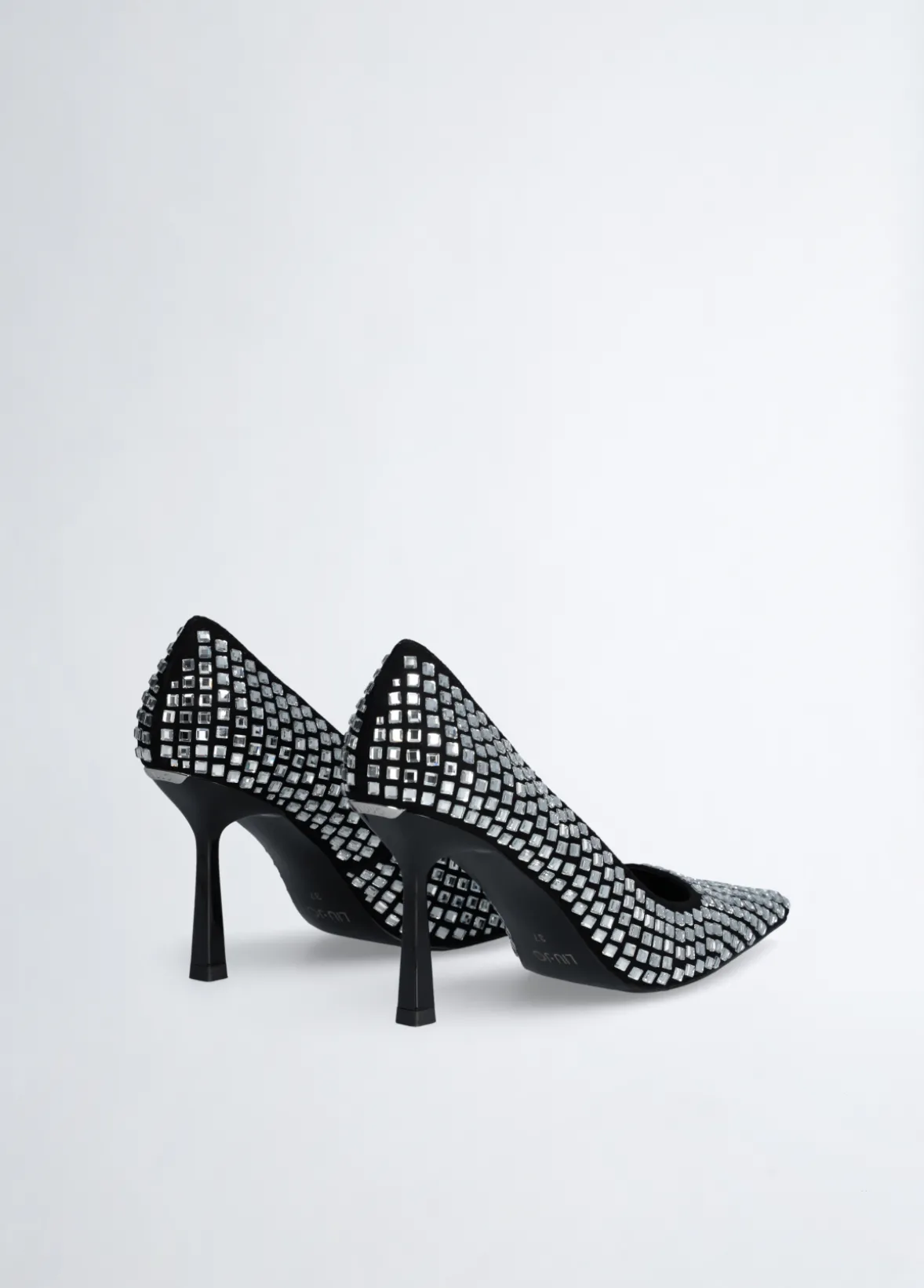 Décolleté full strass
