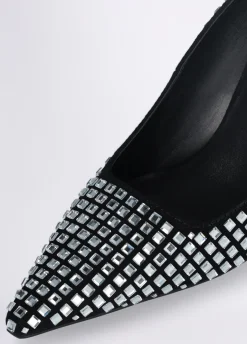 Décolleté full strass
