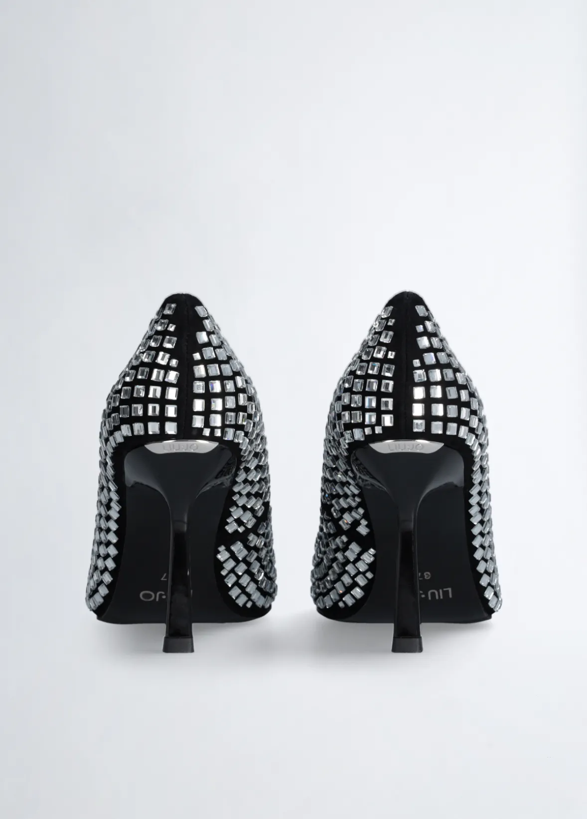 Décolleté full strass
