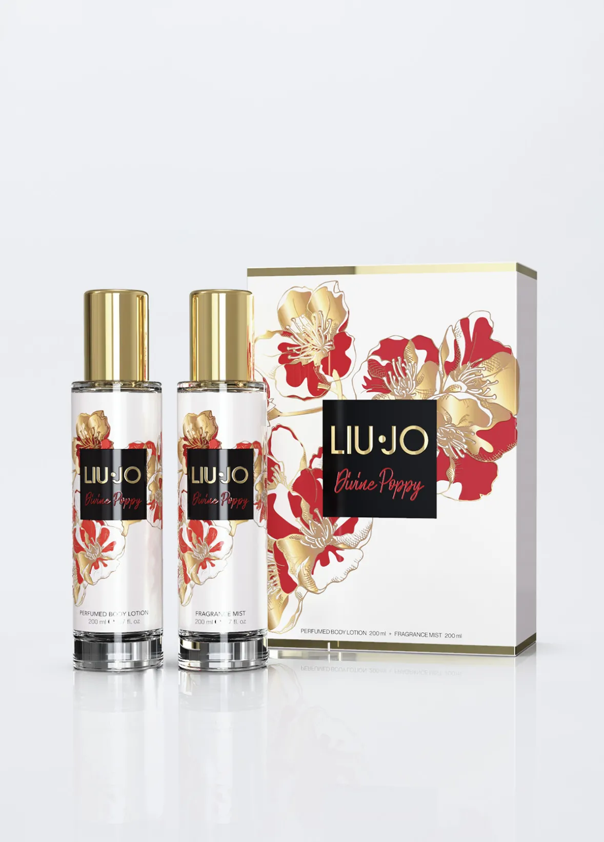 Divine Poppy - Set regalo body care