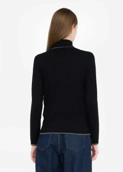 Dolcevita con dettagli in lurex®