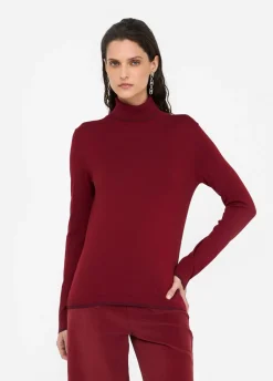 Dolcevita con dettagli in lurex®