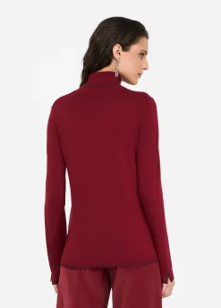 Dolcevita con dettagli in lurex®