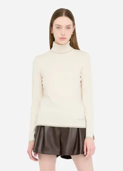 Dolcevita con dettagli in lurex®