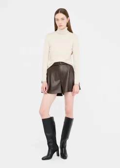 Dolcevita con dettagli in lurex®