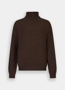 Dolcevita con micro paillettes