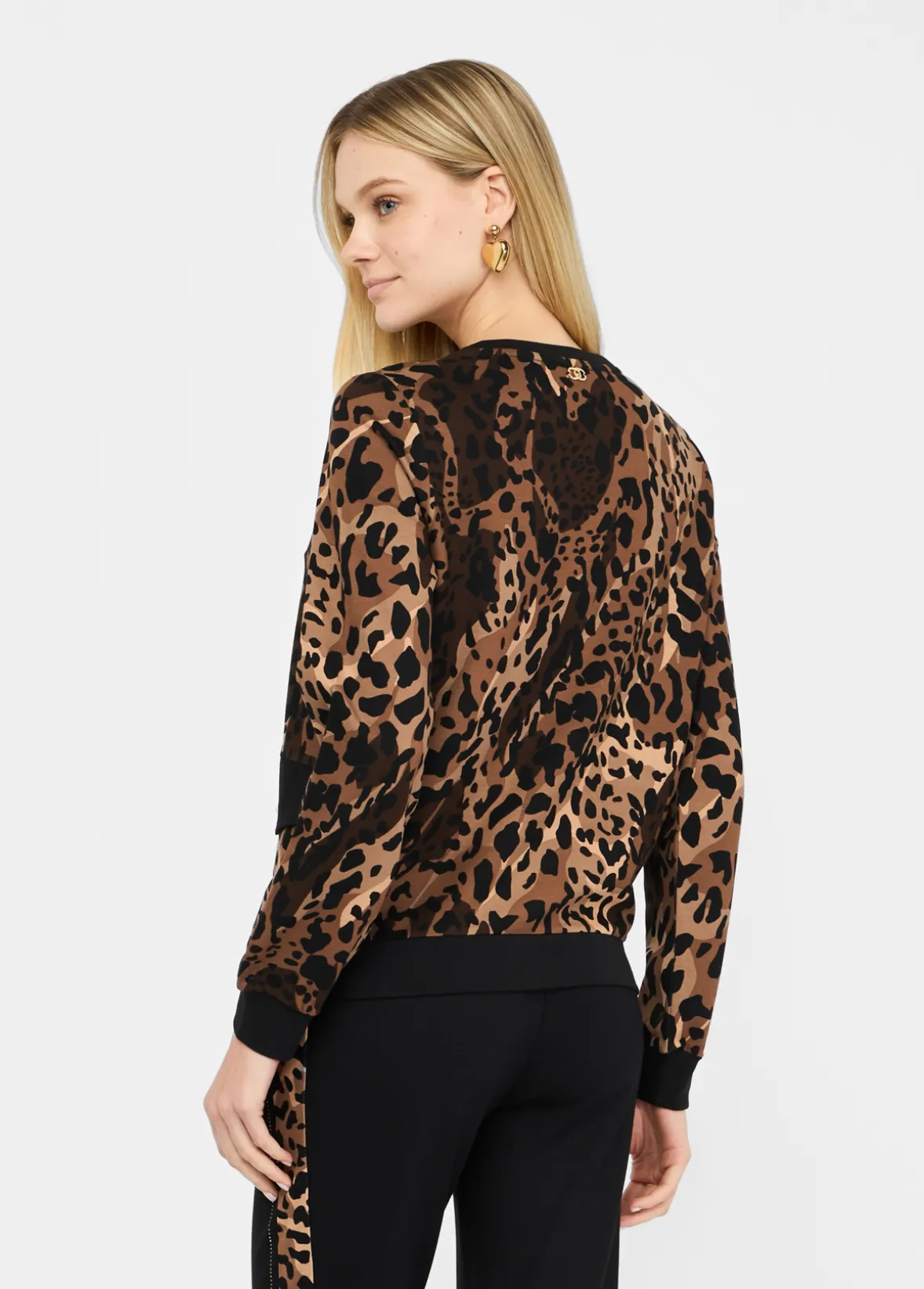 Felpa animalier Liu Jo Better