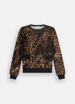 Felpa animalier Liu Jo Better