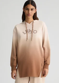 Felpa con cappuccio